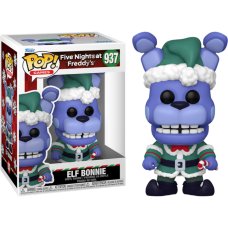 Five Nights at Freddy's - Holiday Elf Bonnie Pop! Vinyl Figure