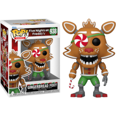 Five Nights at Freddy's - Holiday Gingerbread Foxy Pop! Vinyl Figure