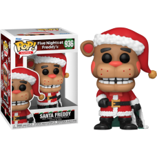 Five Nights at Freddy's - Holiday Santa Freddy Pop! Vinyl Figure