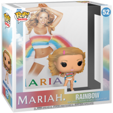 Mariah Carey - Rainbow Pop! Albums Vinyl Figure
