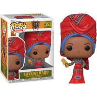 Erykah Badu - Erykah Badu in Red Dress Pop! Vinyl Figure