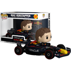 Formula 1 - Max Verstappen Oracle Red Bull Racing Pop! Rides Vinyl Figure