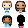 Disney Princess - Belle, Pocahontas, Jasmine & Mystery Bitty Pop! Vinyl Figure 4-Pack
