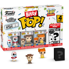 Toy Story 4 - Forky, Woody, Gabby Gabby & Mystery Bitty Pop! Vinyl Figure 4-Pack