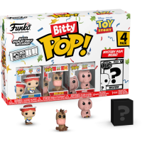 Toy Story 4 - Jessie, Bullseye, Hamm & Mystery Bitty Pop! Vinyl Figure 4-Pack