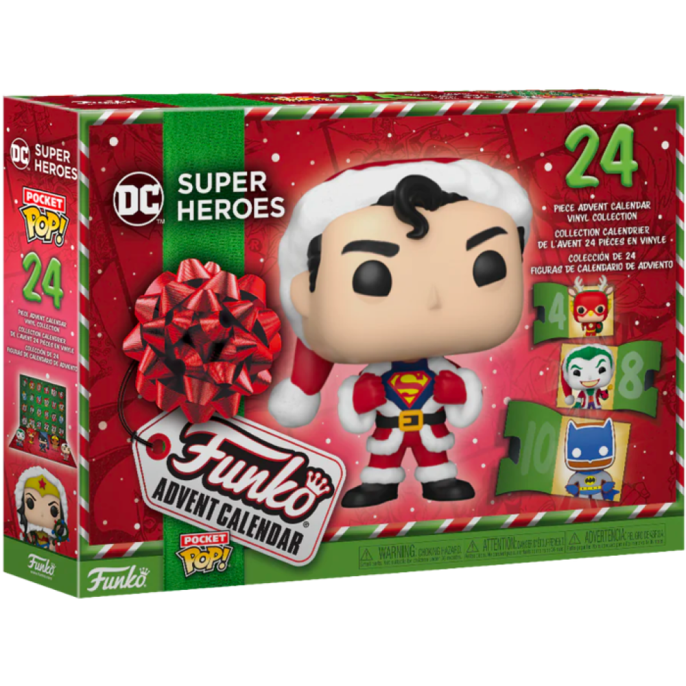 DC Comics 2023 Pocket Pop! Vinyl Advent Calendar