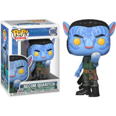 Avatar 2: The Way of Water - Recom Quaritch with Skull Pop! Vinyl Figure
