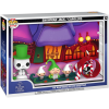The Nightmare Before Christmas - "What’s This?" Snowman Jack Deluxe Pop! Moment Vinyl Figure