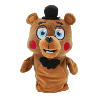 Five Nights at Freddy's - Freddy Fazbear 8 inch Hand Puppet