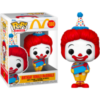 McDonald's - Birthday Ronald McDonald Pop! Vinyl Figure