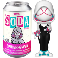 Spider-Man: Across the Spider-Verse - Spider-Gwen Vinyl SODA Figure in Collector Can