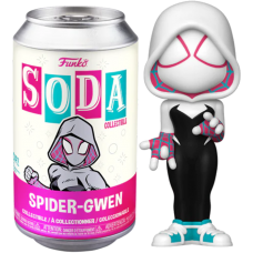 Spider-Man: Across the Spider-Verse - Spider-Gwen Vinyl SODA Figure in Collector Can