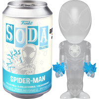Spider-Man: Across the Spider-Verse - Spider-Man Vinyl SODA Figure in Collector Can