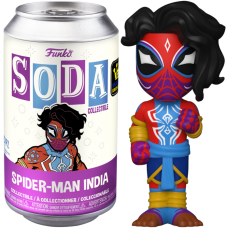 Spider-Man: Across the Spider-Verse - Spider-Man India Vinyl SODA Figure in Collector Can