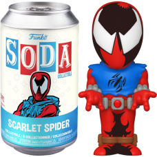 Spider-Man: Across the Spider-Verse - Scarlet Spider Vinyl SODA Figure in Collector Can