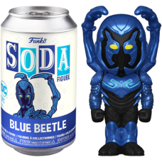 Blue Beetle (2023) - Blue Beetle SODA Vinyl Figure