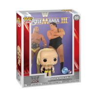 WWE - Hulk Hogan WrestleMania III Pop! Covers Vinyl Figure