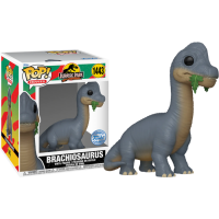Jurassic Park 30th Anniversary - Brachiosaurus 6 inch Super Sized Pop! Vinyl Figure