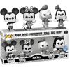 Disney - Mickey and Friends (Black & White) Pop! Vinyl Figure 4-Pack