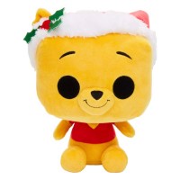 Winnie the Pooh - Holiday Pooh 7 inch Pop! Plush