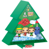 Elf - Christmas Tree Holiday Box Pocket Pop! Vinyl 4-Pack
