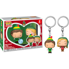 Elf - Buddy & Jovie Pocket Pop! Keychain 2-Pack