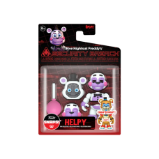 Five Nights at Freddy's: Security Breach - Helpy Snaps! 3 inch Action Figure