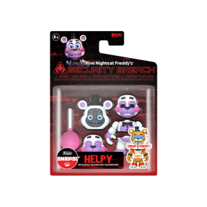 Five Nights at Freddy's: Security Breach - Helpy Snaps! 3 Inch Action Figure