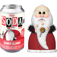 The Nightmare Before Christmas - Sandy Claws SODA Vinyl Figure (2023 Fall Convention Exclusive)
