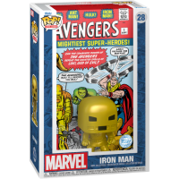 The Avengers - Iron Man Issue #1 Pop! Comic Covers Vinyl Figure