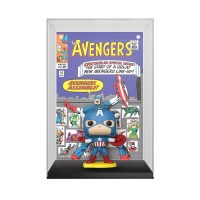 The Avengers - Captain America Issue #16 Pop! Comic Covers Vinyl Figure