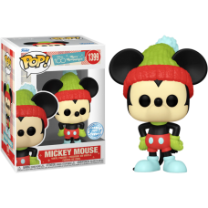 Disney 100th - Retro Reimagined Mickey Mouse Pop! Vinyl Figure