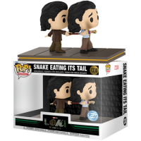 Loki (2021) - Season 2 Snake Eating it's Tail Pop! Moment Vinyl Figure