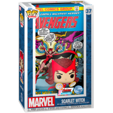 Marvel - Scarlet Witch The Avengers #104 Pop! Comic Covers Vinyl Figure