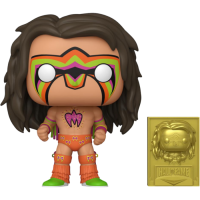 WWE: Hall of Fame - The Ultimate Warrior Pop! Vinyl Figure with Enamel Pin