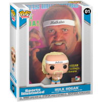 WWE - Hulk Hogan Sports Illustrated Pop! Covers Vinyl Figure