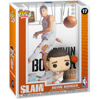NBA: Basketball - Devin Booker SLAM Pop! Magazine Cover Vinyl Figure