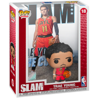 NBA: Basketball - Trae Young SLAM Pop! Magazine Cover Vinyl Figure