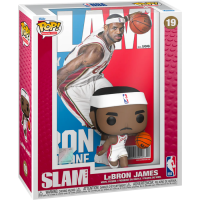 NBA: Basketball - LeBron James SLAM Pop! Magazine Cover Vinyl Figure