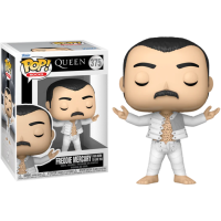 Queen - Freddy Mercury from I Was Born to Love You Pop! Vinyl Figure