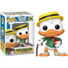 Donald Duck: 90th Anniversary - Dapper Donald Duck Pop! Vinyl Figure