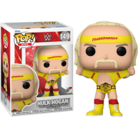 WWE - Hulk Hogan (Shirt Rip) Pop! Vinyl Figure