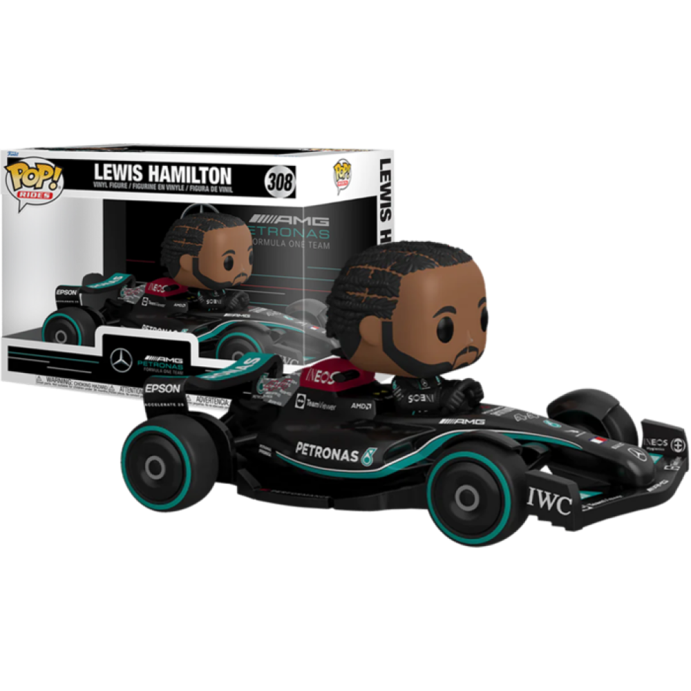 Funko Pop! Racing Mercedes-AMG Petronas Formula 1 Team Lewis Hamilton  Figure #01
