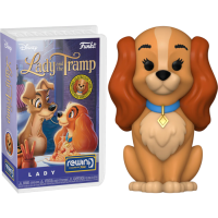 Lady and the Tramp (1955) - Lady Rewind Vinyl Figure
