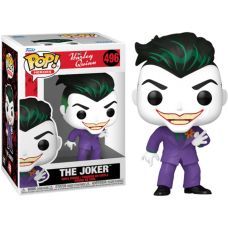 Harley Quinn: Animated TV Series (2019) - The Joker Pop! Vinyl Figure