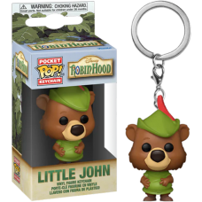 Robin Hood (1973) - Little John Pocket Pop! Keychain