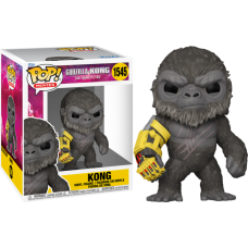 Godzilla vs. Kong 2: The New Empire - Kong with Mechanical Arm Super Sized 6 Inch Pop! Vinyl Figure