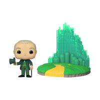 The Wizard of Oz - Wizard of Oz With Emerald City Pop! Town Vinyl Figure