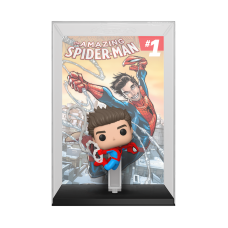 Marvel - The Amazing Spider-Man #1 Pop! Comic Covers Vinyl Figure