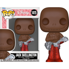 The Nightmare Before Christmas: Valentines 2024 - Jack Skellington (Chocolate) Pop! Vinyl Figure